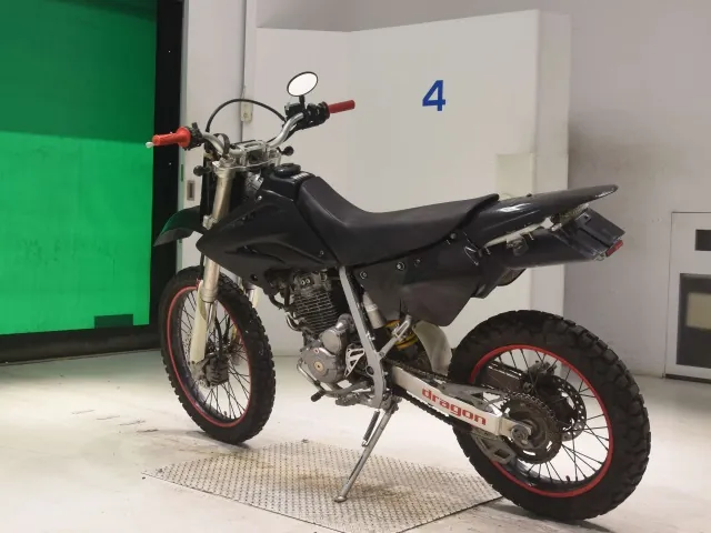 Honda XR250, чёрный, фото 6