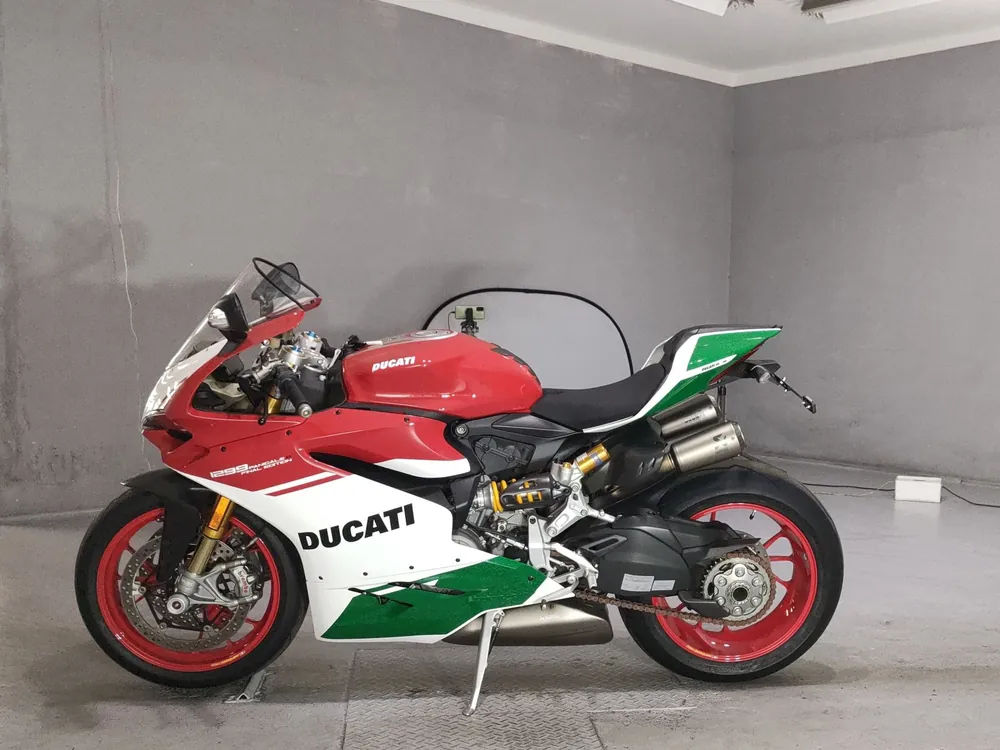 Ducati 1299PANIGA-RER 2018, white / red, фото 2