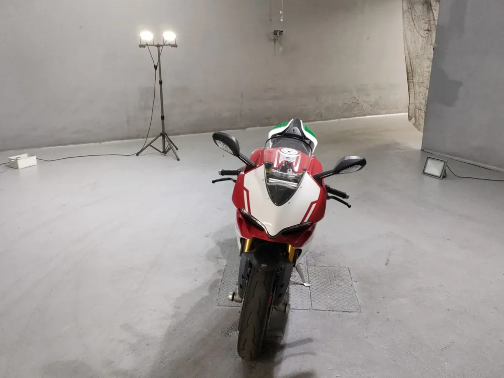 Ducati 1299PANIGA-RER 2018, white / red, фото 3