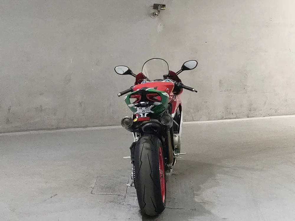 Ducati 1299PANIGA-RER 2018, white / red, фото 4