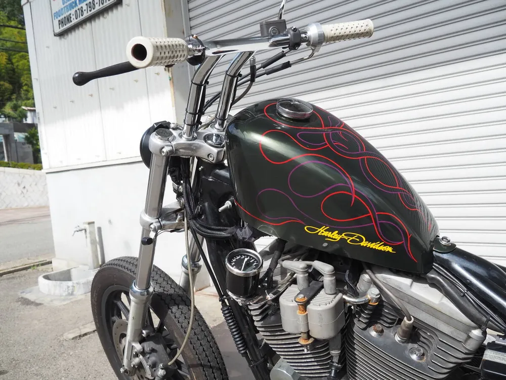 Harley-Davidson XL1200S 2002, фото 8