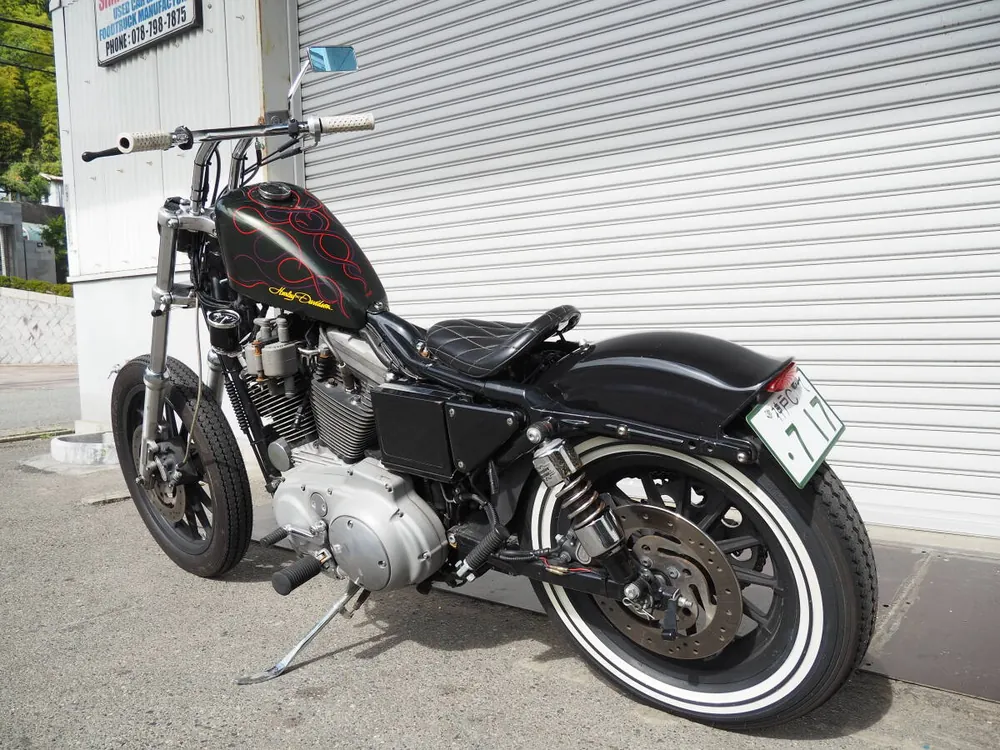 Harley-Davidson XL1200S 2002, фото 5