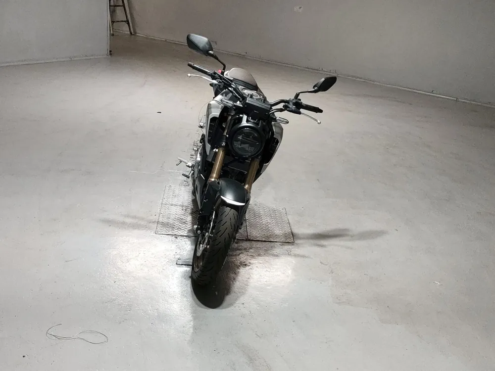 Honda CB125R JC91, чёрный, фото 3