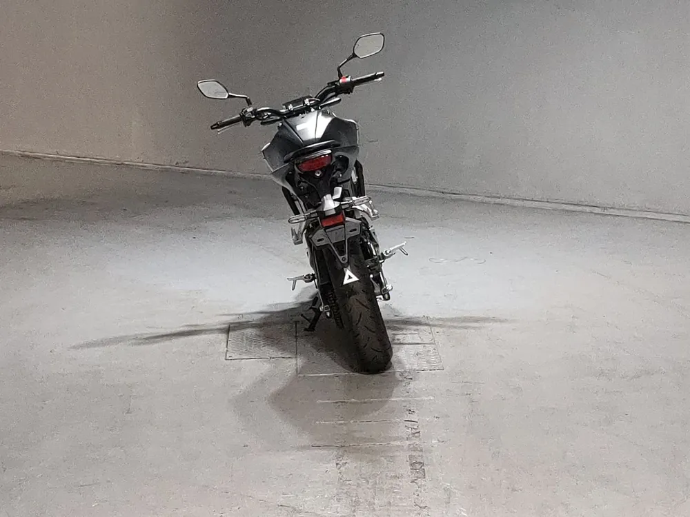 Honda CB125R JC91, чёрный, фото 4