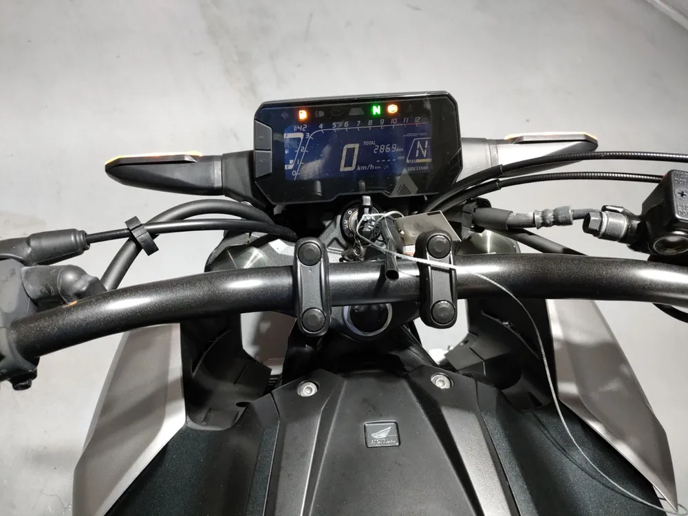 Honda CB125R JC91, чёрный, фото 5