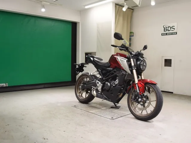 Honda CB125R JC91, красный, фото 3