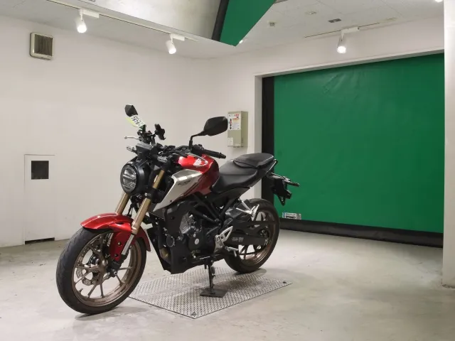 Honda CB125R JC91, красный, фото 4