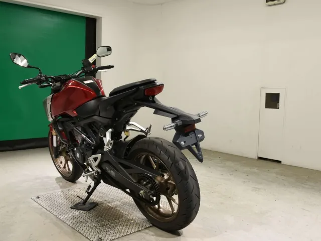 Honda CB125R JC91, красный, фото 6