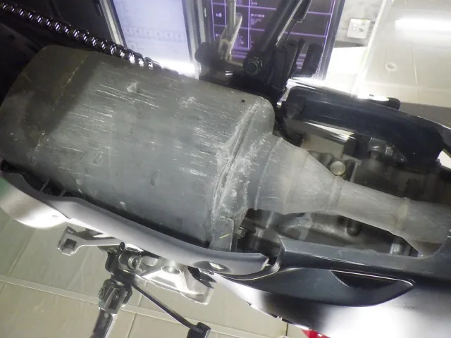 Honda CB125R JC91, красный, фото 7