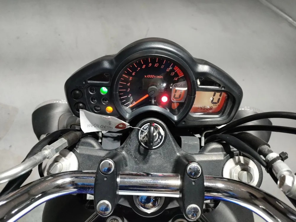 Suzuki Gladius 400 ABS 2016, white / blue, фото 5
