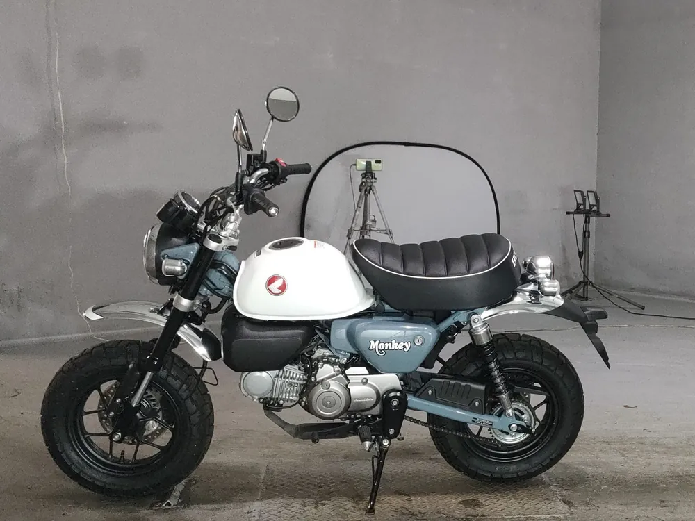 Honda Monkey 125, белый, фото 2