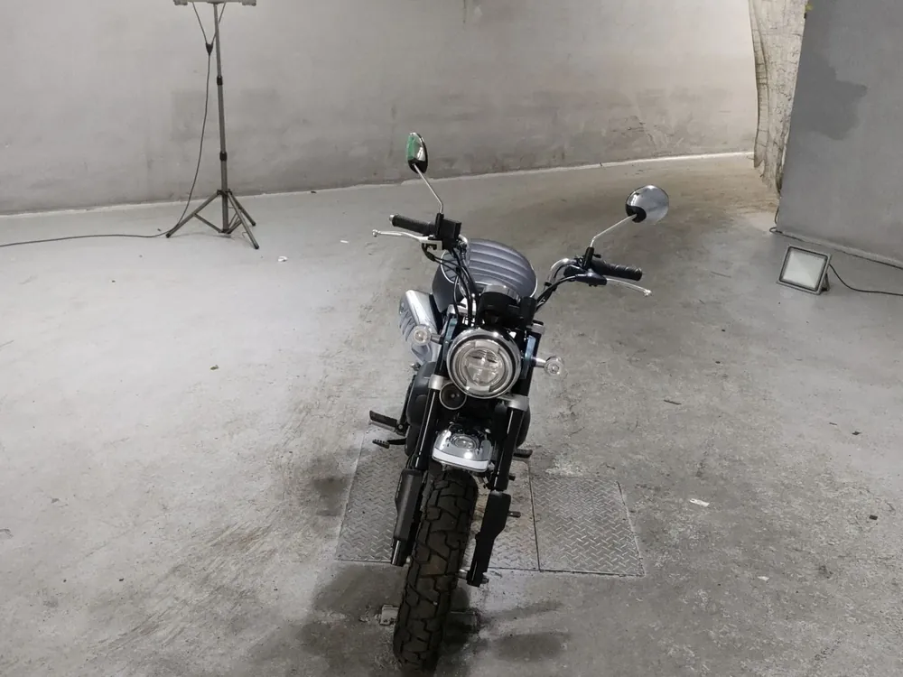 Honda Monkey 125, белый, фото 3