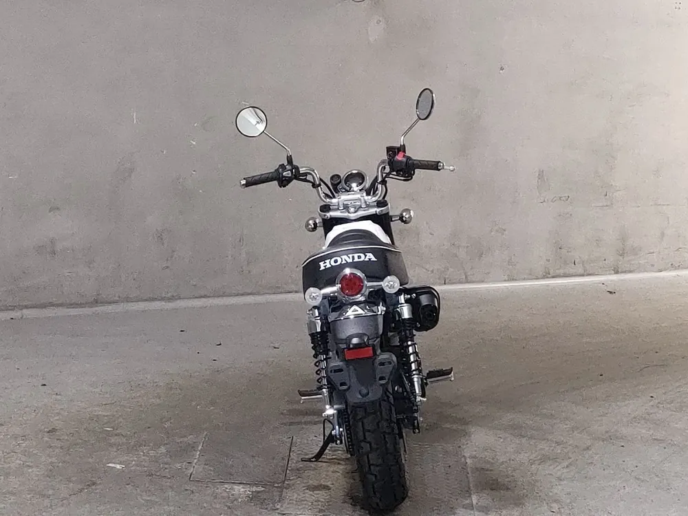 Honda Monkey 125, белый, фото 4