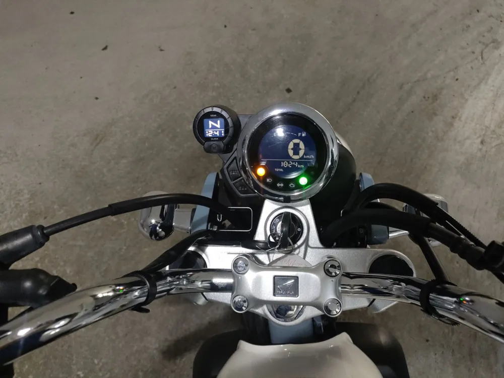 Honda Monkey 125, белый, фото 5