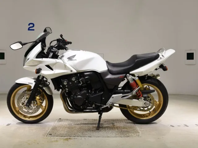 Honda CB400SB 2013, белый, фото 2
