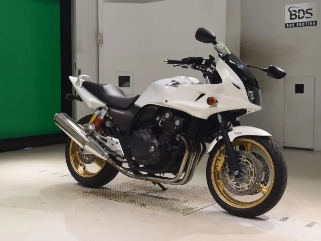 Honda CB400SB 2013, белый, фото 3