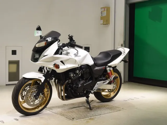 Honda CB400SB 2013, белый, фото 4