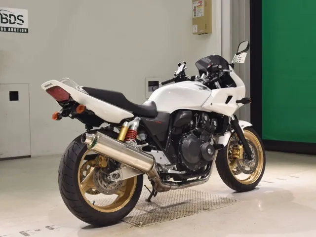 Honda CB400SB 2013, белый, фото 5