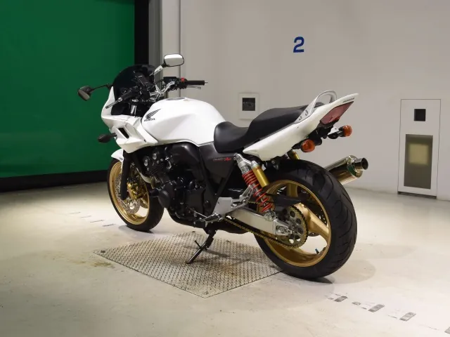 Honda CB400SB 2013, белый, фото 6