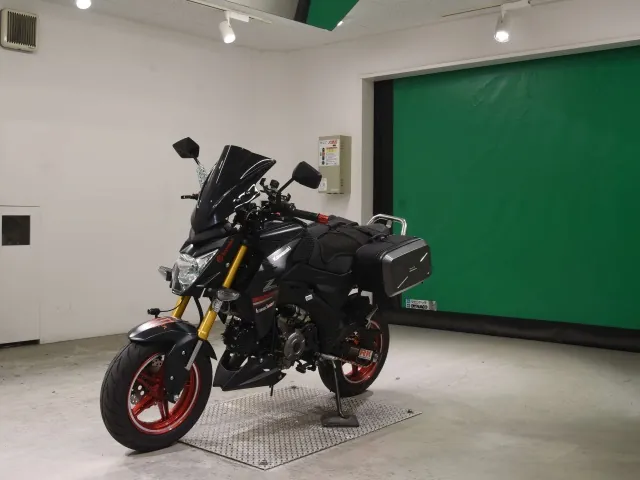 Kawasaki Z125 PRO, чёрный, фото 4