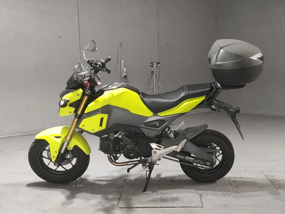 Honda Grom, жёлтый, фото 2