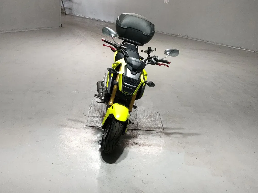 Honda Grom, жёлтый, фото 3