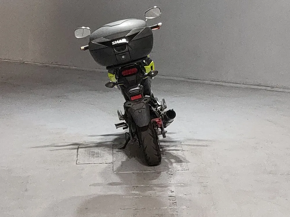 Honda Grom, жёлтый, фото 4