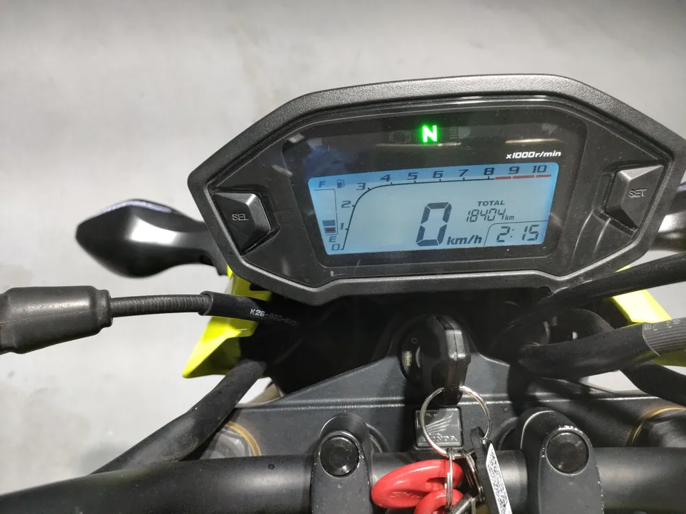 Honda Grom, жёлтый, фото 5