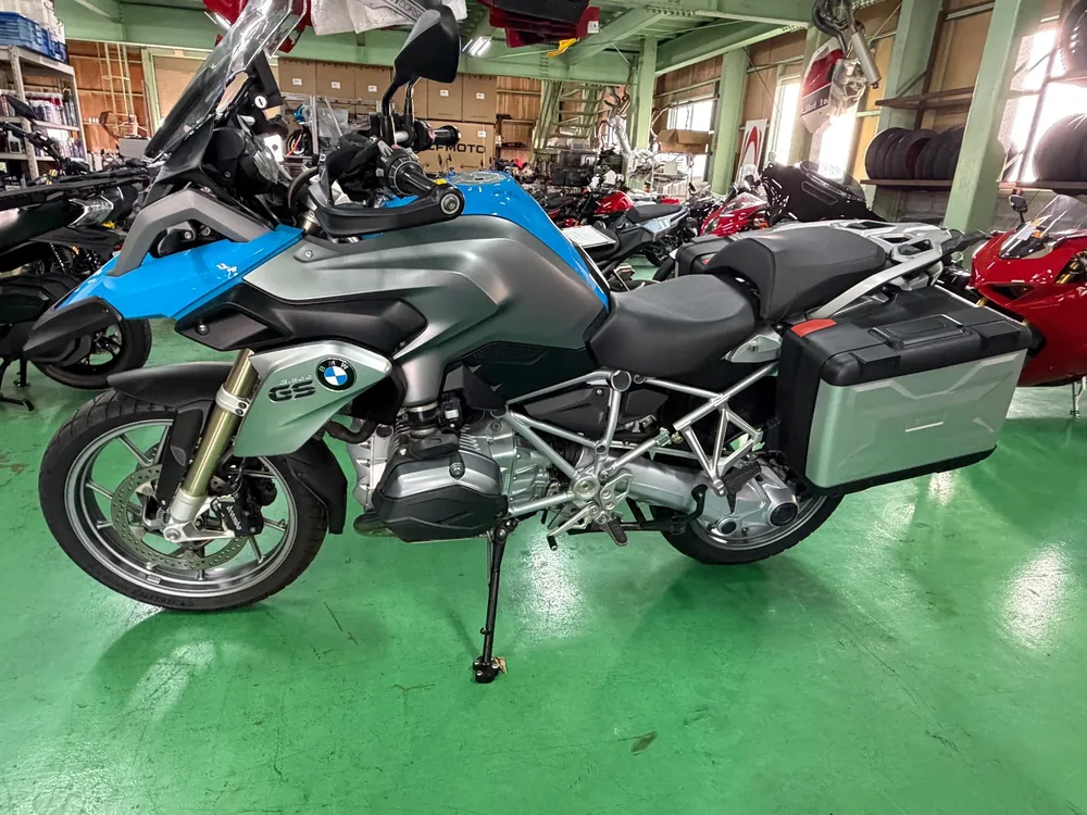 BMW Bmw R1200Gs из Японии, фото 2