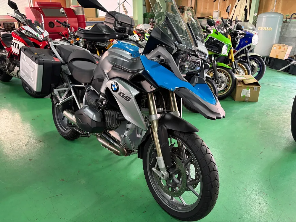 BMW Bmw R1200Gs из Японии, фото 9