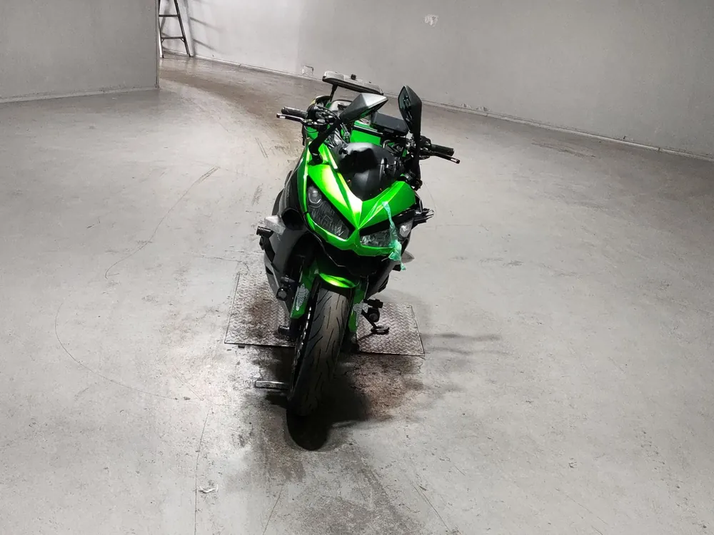 Kawasaki Ninja 1000 2016, black / green, фото 3