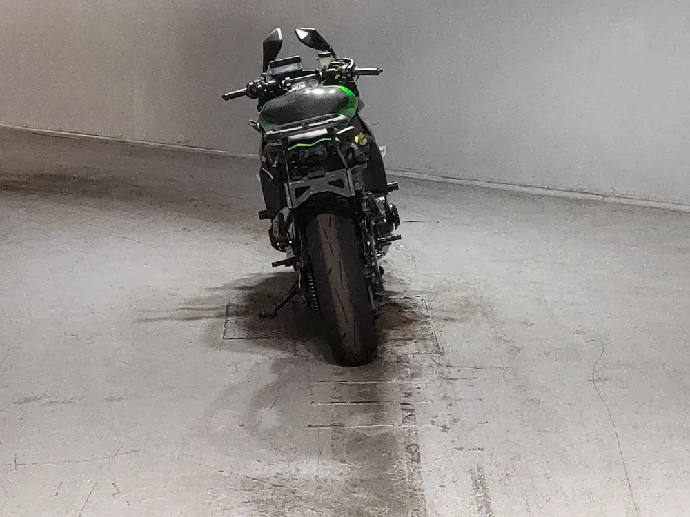 Kawasaki Ninja 1000 2016, black / green, фото 4