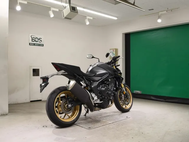 Honda CB1000 Hornet SP 2026, matt black, фото 5