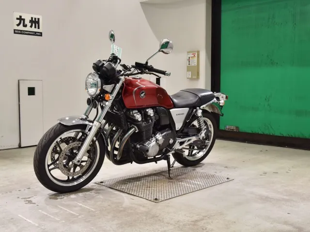 Honda CB1100F, красный, фото 4