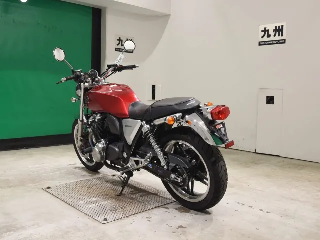 Honda CB1100F, красный, фото 6
