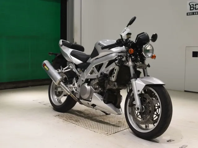 Suzuki SV1000S 2003, серебристый, фото 3