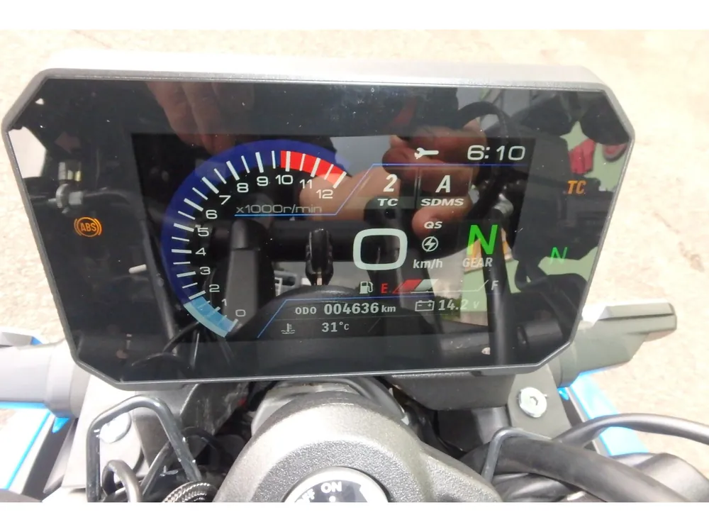 Suzuki Gsx-8T 2023, синий, фото 11