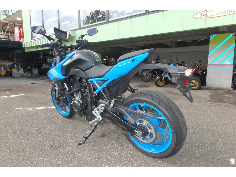 Suzuki Gsx-8T 2023, синий, фото 12