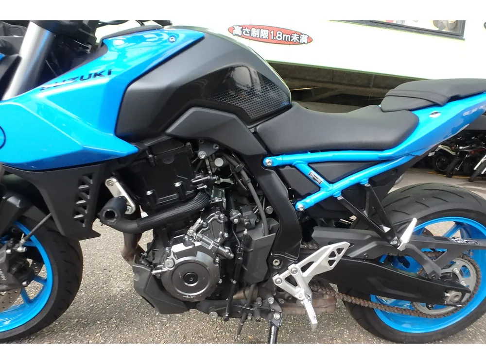 Suzuki Gsx-8T 2023, синий, фото 14