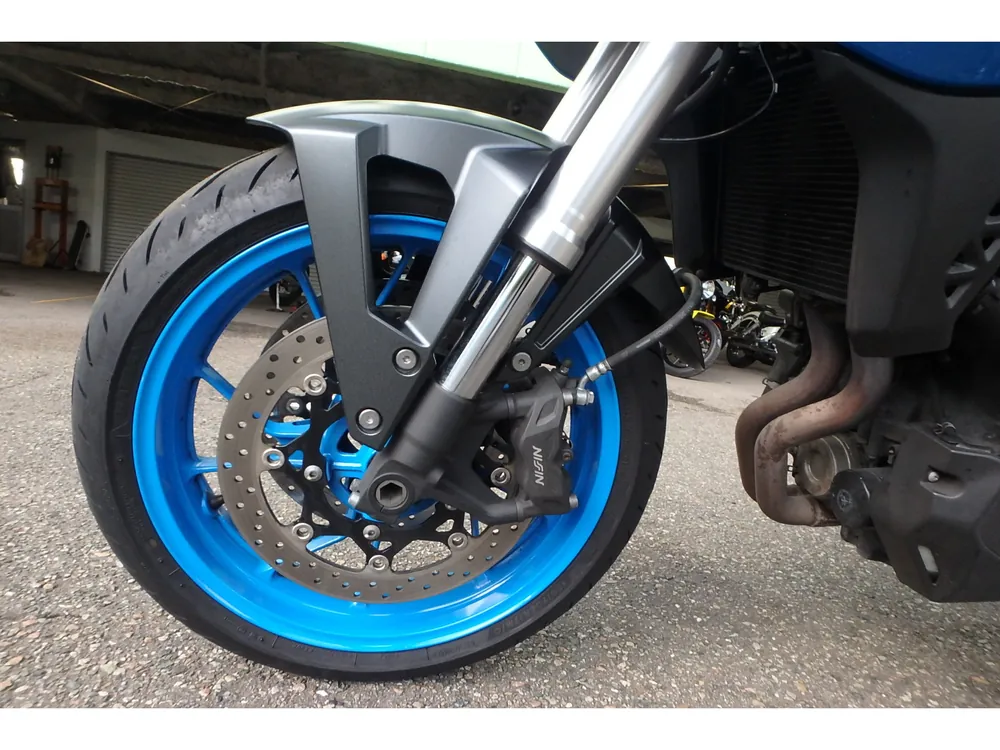 Suzuki Gsx-8T 2023, синий, фото 15