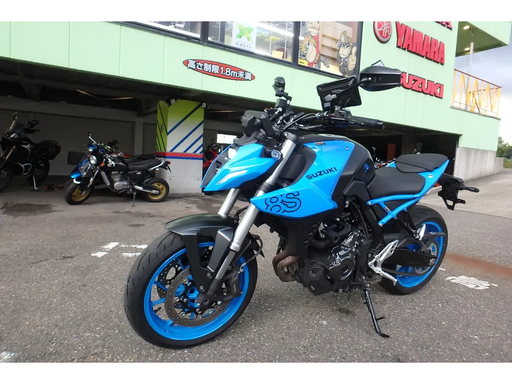 Suzuki Gsx-8T 2023, синий, фото 16