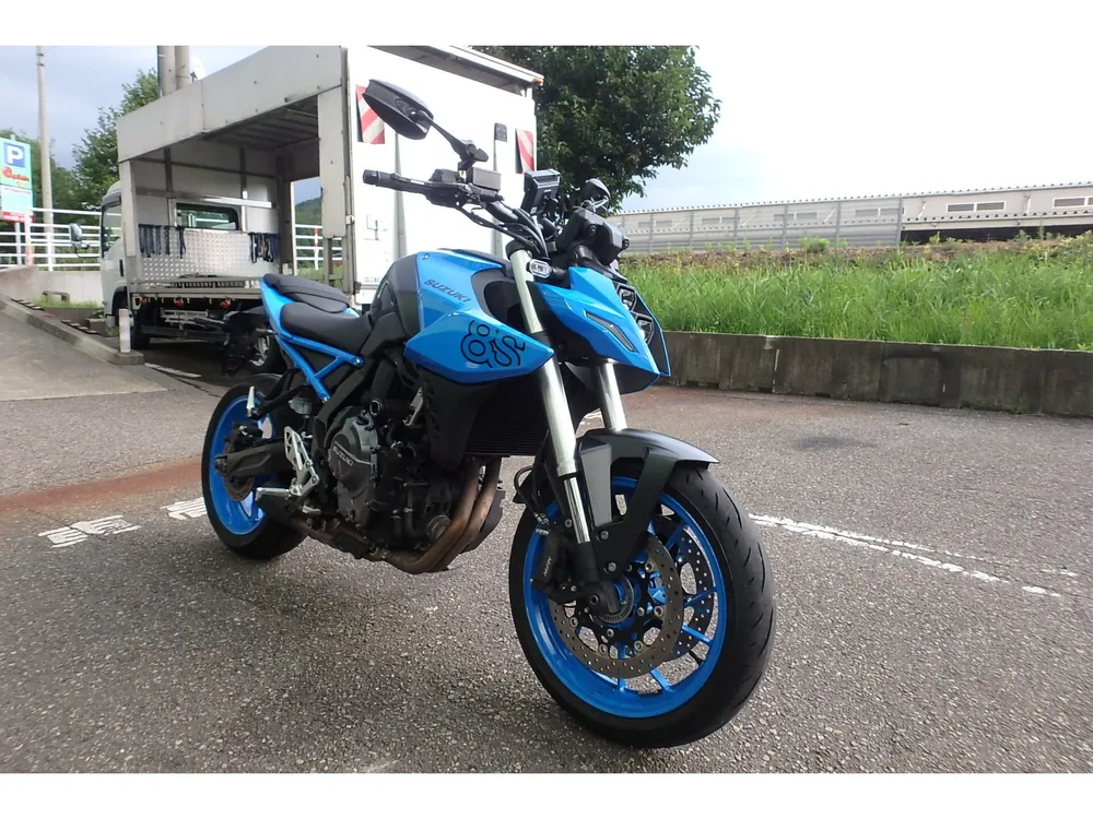 Suzuki Gsx-8T 2023, синий, фото 3