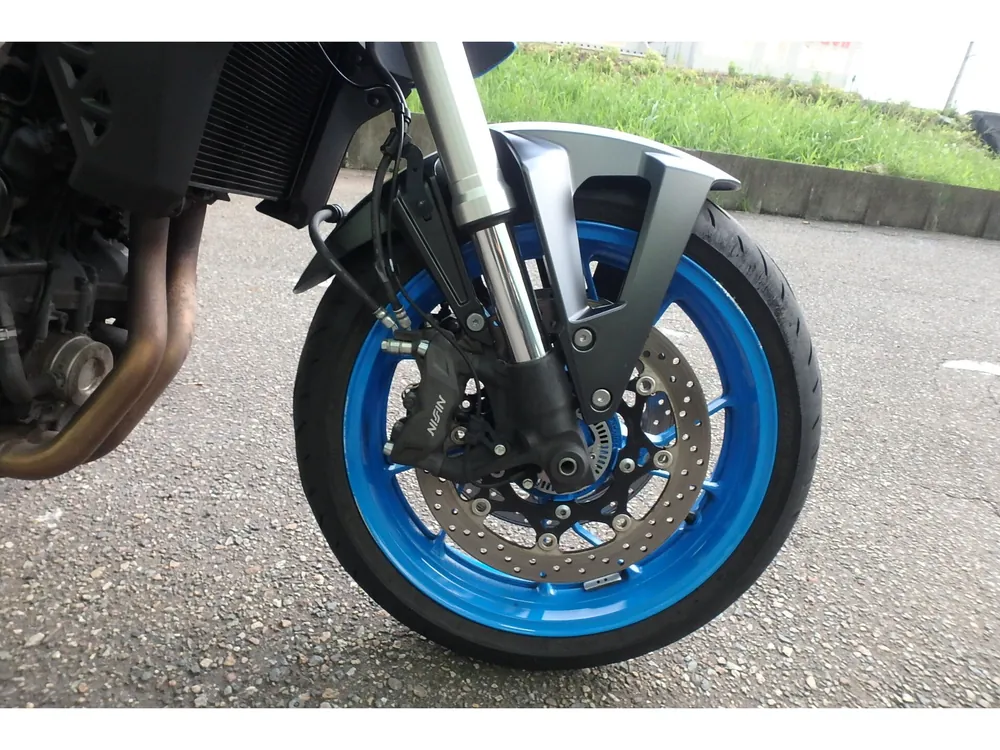 Suzuki Gsx-8T 2023, синий, фото 4