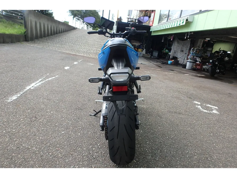 Suzuki Gsx-8T 2023, синий, фото 8