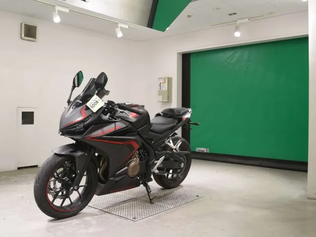 Honda CB400X 2022, matt black, фото 4