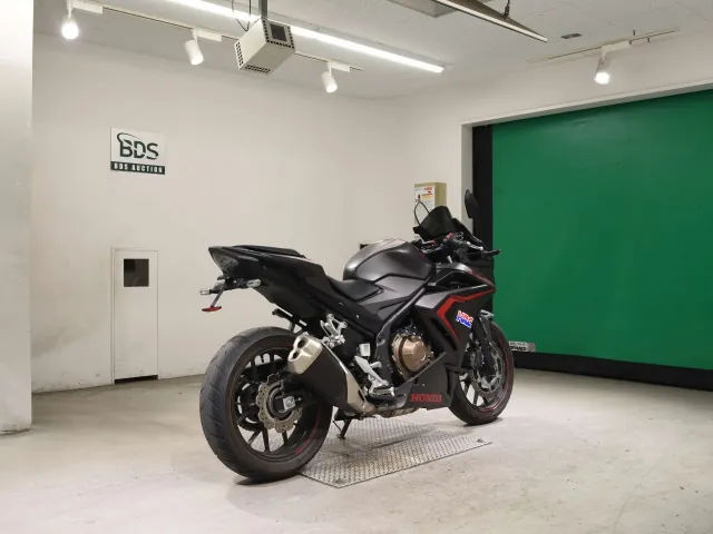 Honda CB400X 2022, matt black, фото 5