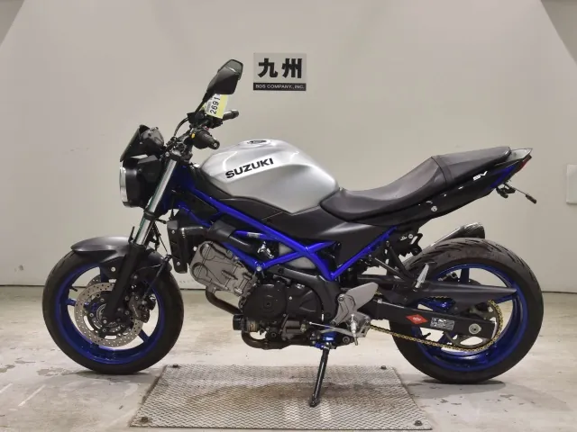 Suzuki SV650 2020, серебристый, фото 2