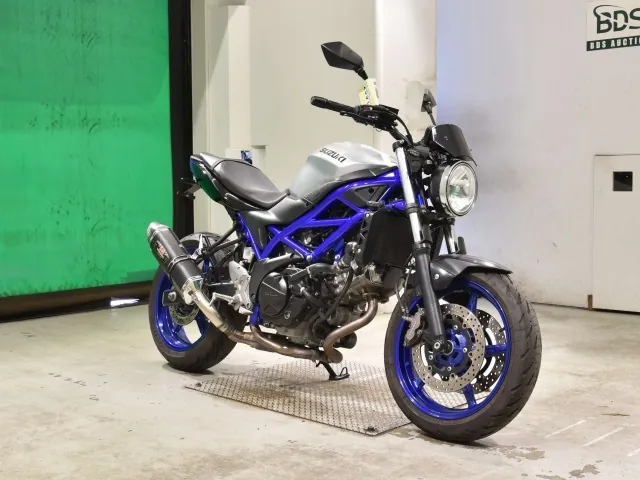 Suzuki SV650 2020, серебристый, фото 3