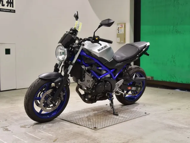Suzuki SV650 2020, серебристый, фото 4