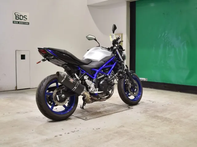 Suzuki SV650 2020, серебристый, фото 5